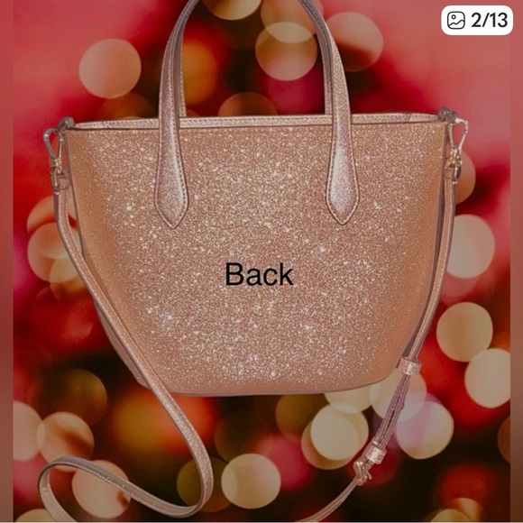 Kate Spade Glittering Gold Tote - Picture 5 of 7